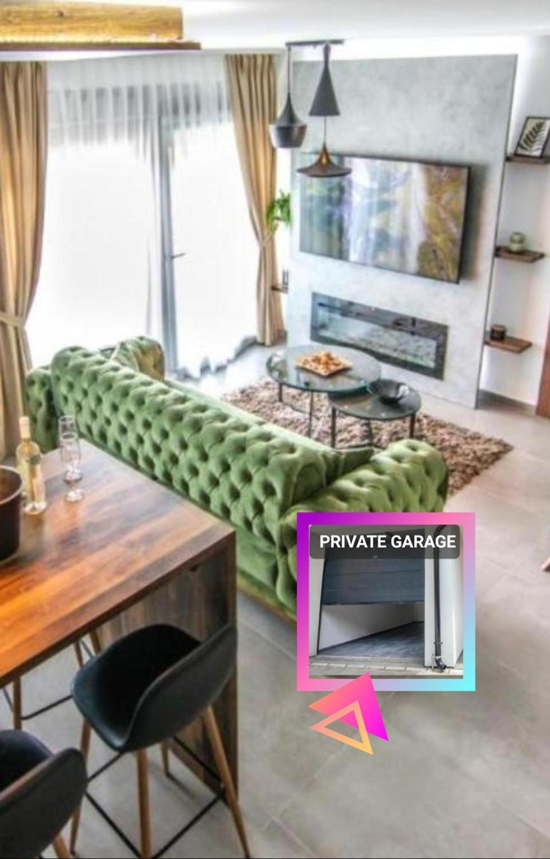 Royal Luxury Apartment Vrsac Bagian luar foto